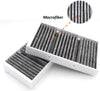 Macrofiber Cabin Air Filter for MERCEDES-BENZ,Replacement for 1668300318