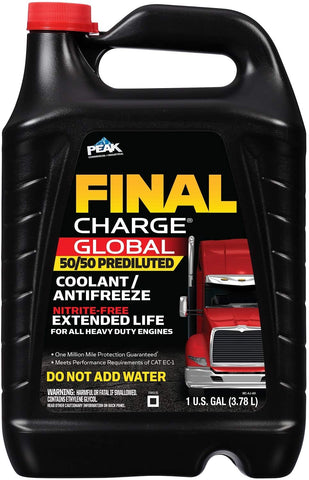 Peak FXAB53 Antifreeze Coolant 50/50 1 gal. Red