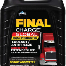 Peak FXAB53 Antifreeze Coolant 50/50 1 gal. Red