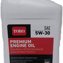 Replacement part For Toro Lawn mower # 38910 OIL-WINTER, 4 CYCLE, TORO (32 OZ, 5W30)