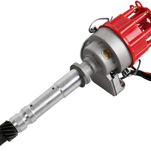 MOSTPLUS Ignition Distributor 1135011 Compatible with SBC BBC Small & Big Block Chevy 305 327 350 454 V8 engine