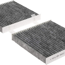 FRAM Fresh Breeze Cabin Air Filter Replacement for Car Passenger Compartment w/Arm and Hammer Baking Soda, Easy Install, CF8644A for Select Volkswagen and Audi Vehicles , white