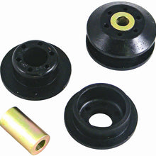 Nolathane REV030.0122 Black Control Arm Bushing (Lower Inner Rear Front)