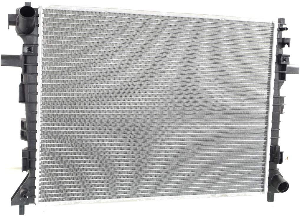 For Mercury Grand Marquis Radiator 2006 07 08 09 10 2011 | 1-Row Core | Plastic Tank | Aluminum Core | FO3010271 | 8W7Z8005A