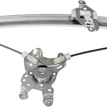 Dorman 749-025 Front Driver Side Power Window Regulator for Select Mitsubishi Models