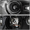 Xtune Projector Headlights for BMW X5 2007 2008 2009 2010 [Factory HID AFS] (Passenger)