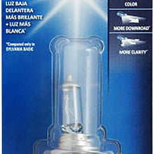 SYLVANIA - H7 SilverStar - High Performance Halogen Headlight Bulb, High Beam, Low Beam and Fog Replacement Bulb, Brighter Downroad with Whiter Light (Contains 1 Bulb)