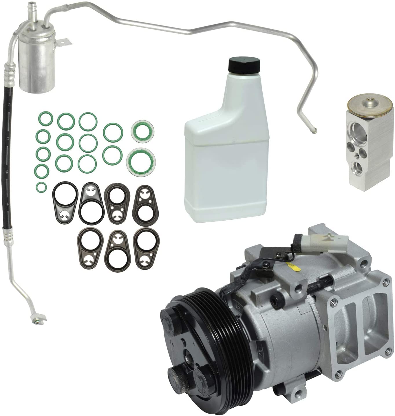 A/C Compressor and Component Kit KT 2051