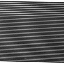 AC Condenser A/C Air Conditioning with Trans Oil Cooler for Chrysler Dodge Jeep