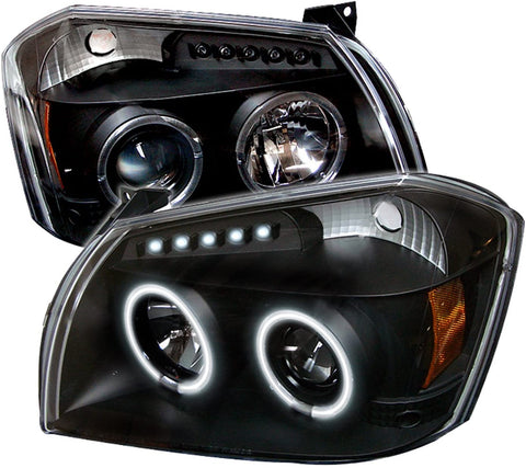 Spyder Auto 444-DMAG05-CCFL-BK Projector Headlight
