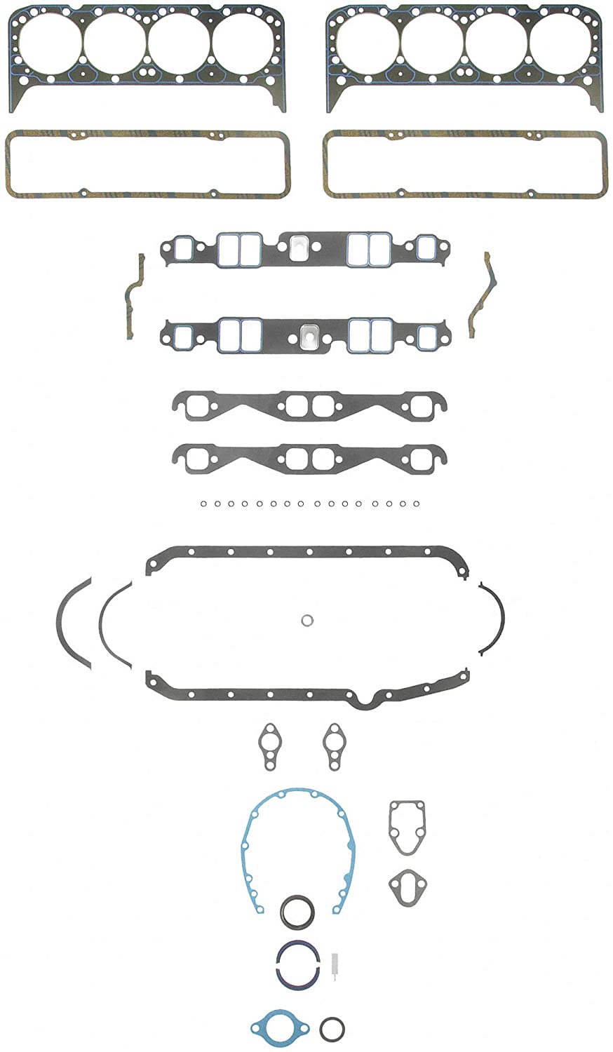 Fel-Pro 2802 Full Gasket Set