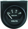AUTO METER 2362 Autogage Electric Voltmeter Gauge, Regular, 2.3125 in.