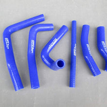 Silicone radiator hose for Honda CR250R CR250 CR 250 R 2000 2001 00 01 (BLUE)