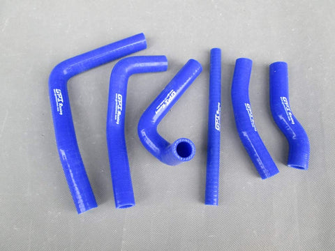 Silicone radiator hose for Honda CR250R CR250 CR 250 R 2000 2001 00 01 (BLUE)