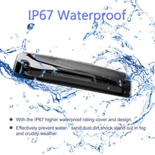 Smoke High Mount 3rd Third Brake Light Rear Trailer Cargo Lamp for 2009-2018 Dodge Ram 1500/2010-2018 Dodge Ram 2500 3500-Waterproof-Third Cargo Stop Light