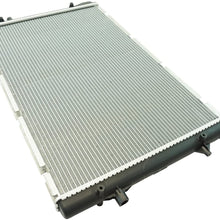 Radiator Assembly Plastic Tanks Aluminum Core for Audi A3 Volkswagen Eos Passat