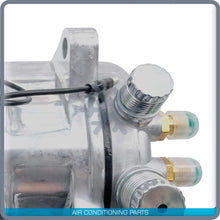A/C Compressor Sanden SD508 & H14 Premium Line - 12V - 7 Groove Serpentin - 9537 253923756376 ST6 QT