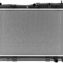 DNA Motoring OEM-RA-13201 13201 Factory Style Aluminum Core Cooling Radiator Replacement