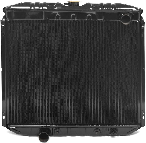 1969-1970 Ford Mustang 302/351 Radiator 3 Row Large Tube O/e Style NEW No Ac