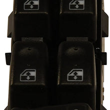 ACDelco 15883320 GM Original Equipment Front Door Lock and Side Window Switch with Mirror Switch and Module
