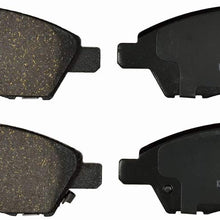 Premium Ceramic FRONT Brake Pad Set KFE Ultra Quiet Advanced KFE1592-104