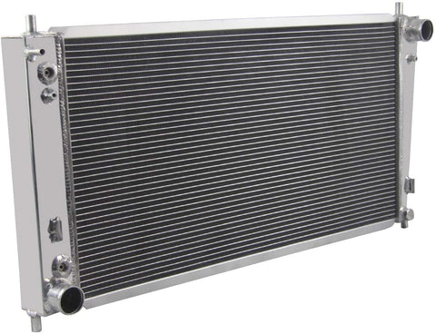 OzCoolingParts Designs Pro 1999-On Ford Radiator - 3 Row All Aluminum Radiator for 2009-2010 2004 Ford Expedition F-150 F-250 F-350 Super Duty, Lincoln Blackwood/Navigator 1999-2003 V6 V8 Auto Engines