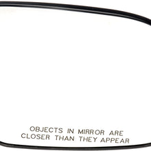 Dorman 56477 Passenger Side Door Mirror Glass for Select Toyota Models