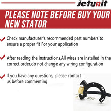 JETUNIT outboard Stator Assy For Mercury 855721A4, 855721T8 174-5721 6-25HP
