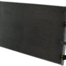 AC Condenser A/C Air Conditioning w/Receiver Drier for Ford Edge Lincoln MKX