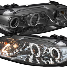 Spyder Auto PRO-YD-M603-FOG-CCFL-DRL-SM Mazda 6 Smoke CCFL DRL LED Projector Headlight with Fog Lights