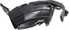 Fender Liner Compatible with 2017-2018 Honda CR-V Plastic Front Passenger Side