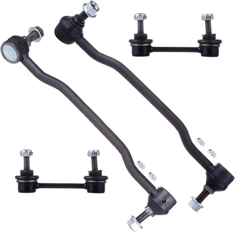 Scitoo 4Pc Suspension Kits Front Rear Stabilizer/Sway Bar Links Complete Kit fit Nissan Altima Maxima