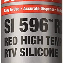 Loctite 40465 Red Silicone - Sensor-Safe/Hi-Temp, 5.7 Fluid_Ounces