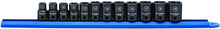 GEARWRENCH 20 Pc. 1/4" Drive 6 Point Standard & Deep Impact SAE Socket Set - 84900