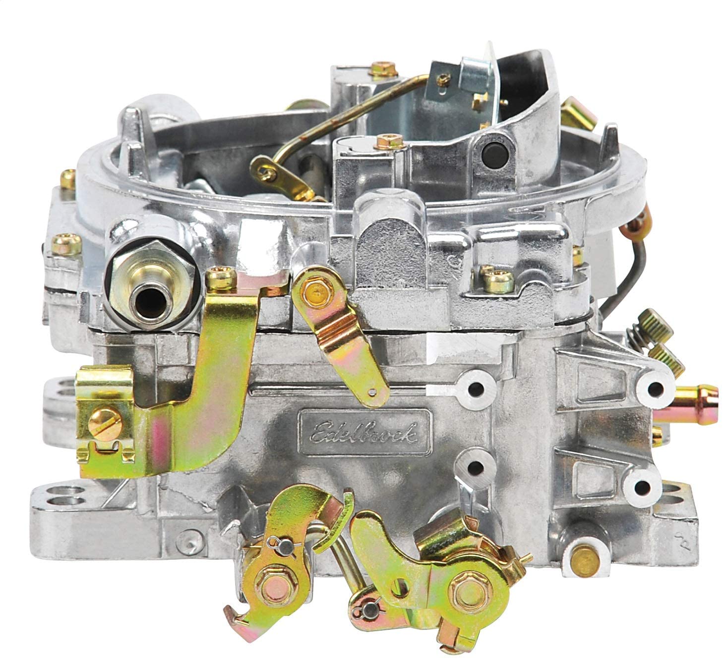 Edelbrock 1404 Performer Series 500 cfm, Square-Flange, Manual Choke Carburetor (non-EGR)