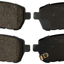 KFE Ultra Quiet Advanced KFE1454-104 Premium Ceramic FRONT Brake Pad Set