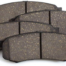 KFE Ultra Quiet Advanced KFE606-104 Premium Ceramic REAR Brake Pad Set