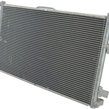 AC Condenser A/C Air Conditioning with Receiver Drier for Chrysler Pacifica SUV