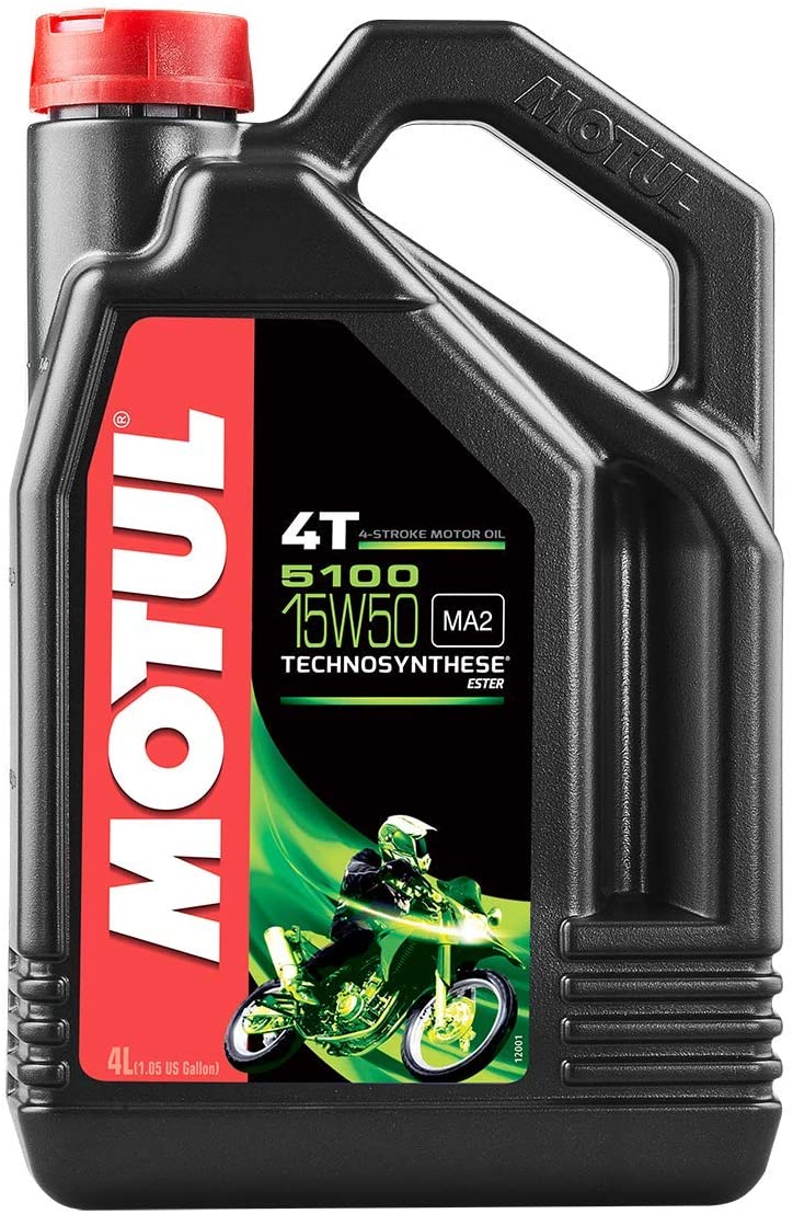 Motul 8 5100 15W50 4T Oil Ester Technosynthese