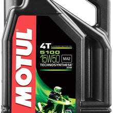 Motul 8 5100 15W50 4T Oil Ester Technosynthese
