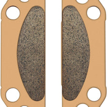 Zinger Parking Brake Pad for Polaris Ranger 2X4 4X4 6X6 500 700 800 900 XP Crew ATV,Replaces OEM Part Number #2203147