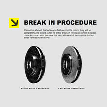 Hart Brakes Black Rear Drilled Rotors + Ceramic Brake pads BHXR.03003.02