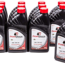 Brad Penn Oil 009-7158-12PK 15W-40 Racing Oil - 1 Quart Bottle, (Case of 12)