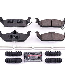 Power Stop Z23-1012, Z23 Evolution Sport Carbon-Fiber Ceramic Rear Brake Pads