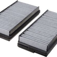 FRAM Fresh Breeze Cabin Air Filter Replacement for Car Passenger Compartment w/Arm and Hammer Baking Soda, Easy Install, CF8644A for Select Volkswagen and Audi Vehicles , white