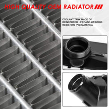 2707 Factory Style Aluminum Cooling Radiator Replacement for 04-12 Colorado/GMC Canyon/Isuzu I280/I290/I350/I370 AT