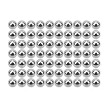 Stainless Steel Bearing Balls G1000 Stainless Steel Ball Stainless Steel Ball Replacement HRC<26 for Plastic Hardware for Industries for Aerospace(12mm)