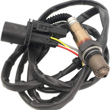 GERMBAN 0258007057 17014 Upstream O2 Oxygen Sensor 5-Wire Wideband LSU 4.2 Sensor 1 Fits for Audi A4 A8 Quattro TT Volkswagen Touareg Passat Golf Beetle 1.8L 2.0L 0258007090