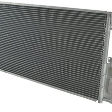 AC Condenser A/C Air Conditioning Direct Fit for Mercury Sable Ford Taurus