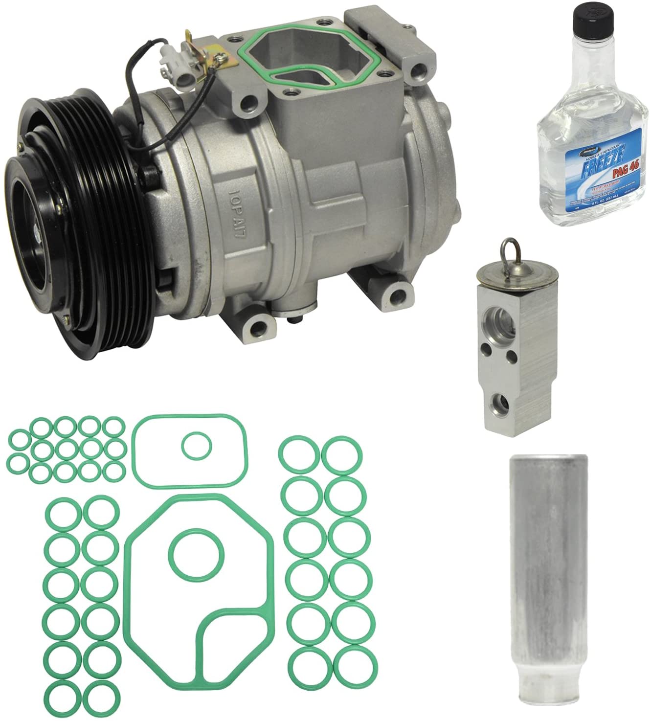 Universal Air Conditioner KT 1001 A/C Compressor and Component Kit